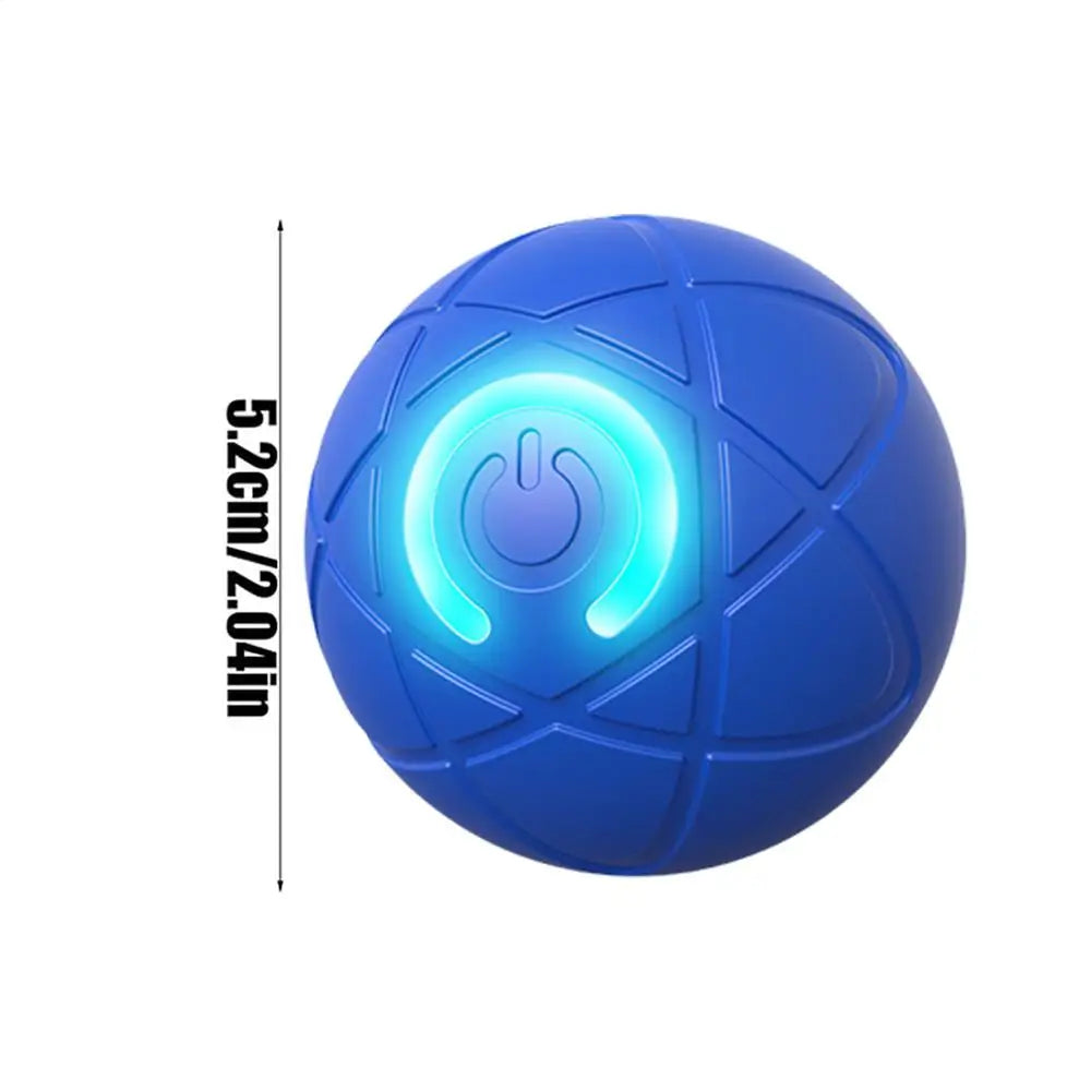 Rolling Ball Dog Toy